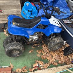 110cc Quad Trades Trades Trades 