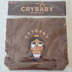 Authentic POP MART Crybaby Tote Bag