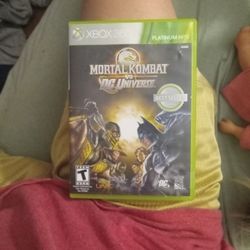 Xbox 360 Mortal Kombat VS DC Universe "Platinum 