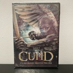 Cupid DVD NEW SEALED Valentines Horror Movie Unrated Widescreen 2019