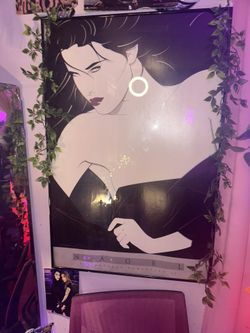 Vintage PATRICK NAGEL PLAYBOY PORTFOLIO II 