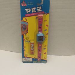 Vintage 1995 Pez Dispenser Watch 