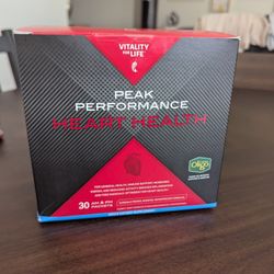 Melaleuca Peak Performance Heart Health For men