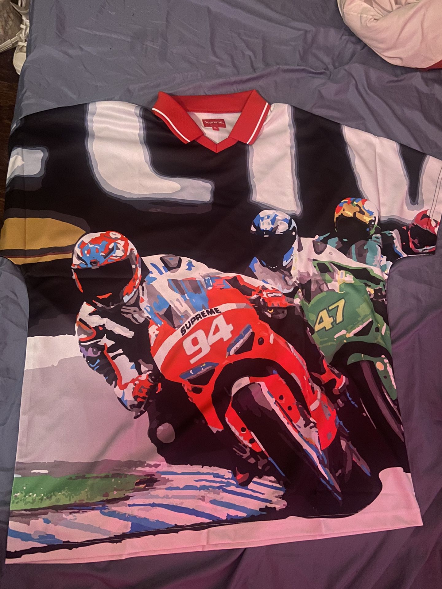 Supreme Racing Soccer Jersey