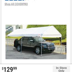 10x20 Carport - Great Condition