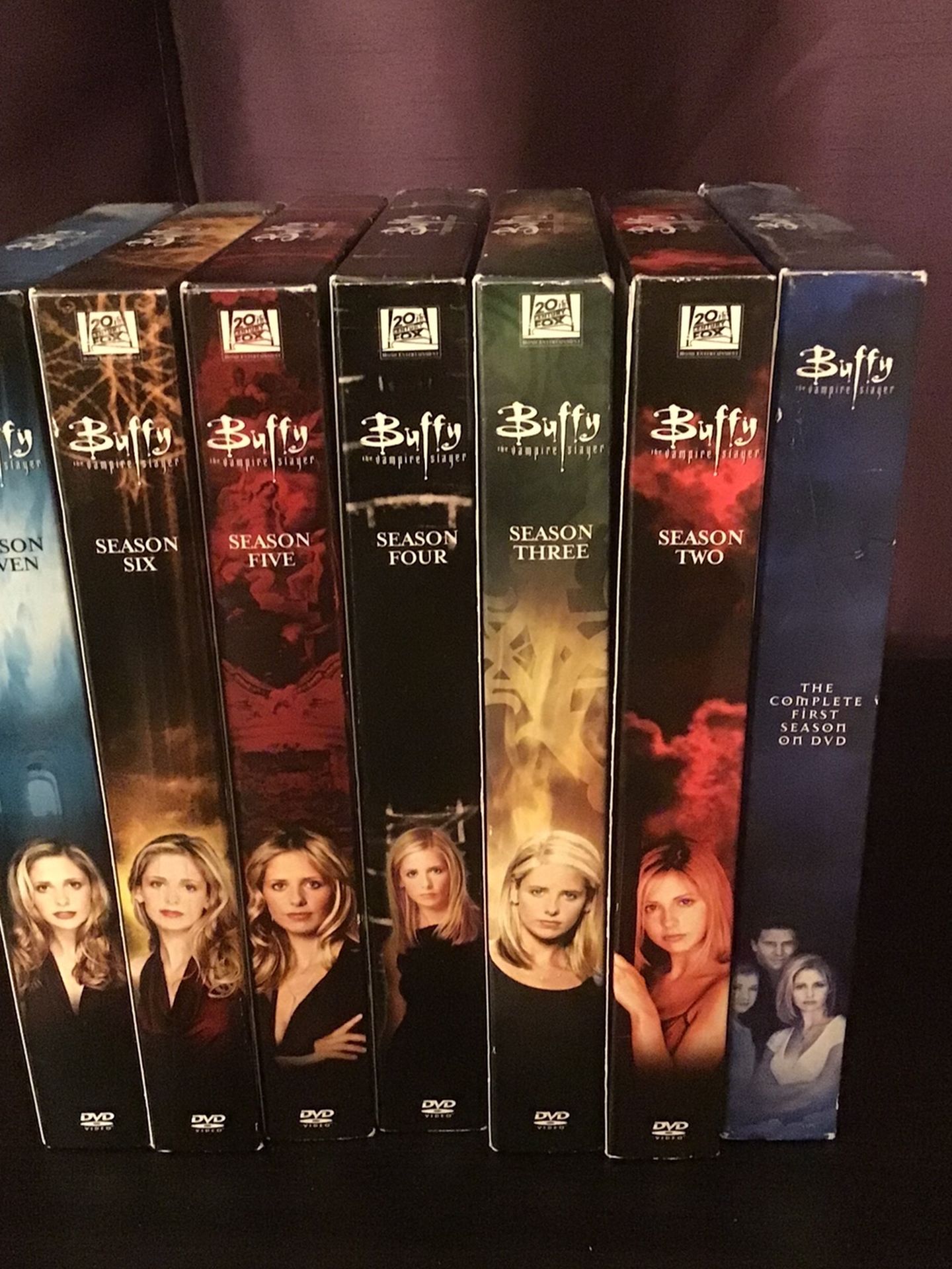 Buffy Vampire Slayer Complete Series