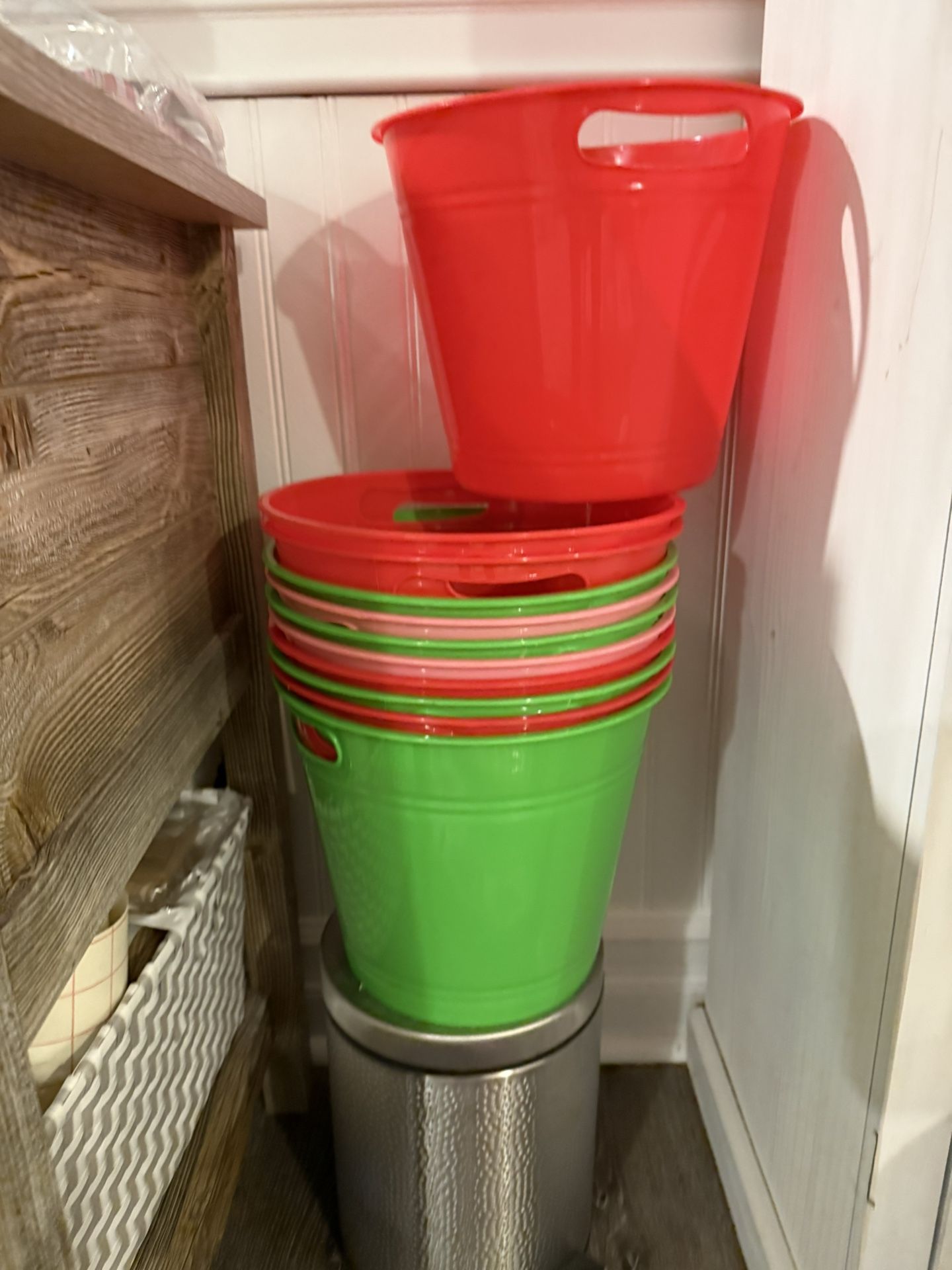 Plastic Buckets