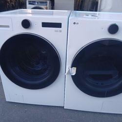 Lg Washer And Dryer Set Electric Ventless 