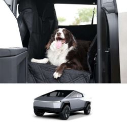 New And Packaged CYBERTRUCK DOG REAR SEAT COVER