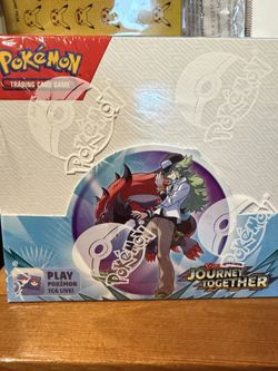 Journey together booster box