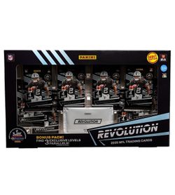 2025 Panini Revolution Football Trading Cards Bundle DEBUT EDITION EXCLUSIVES