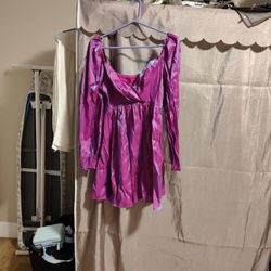 Violet Or Purple Dress small