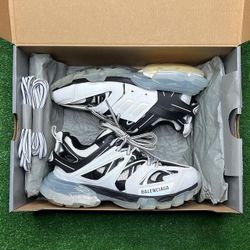 Balenciaga Track Women’s “ Clear SoleWhite/Black “