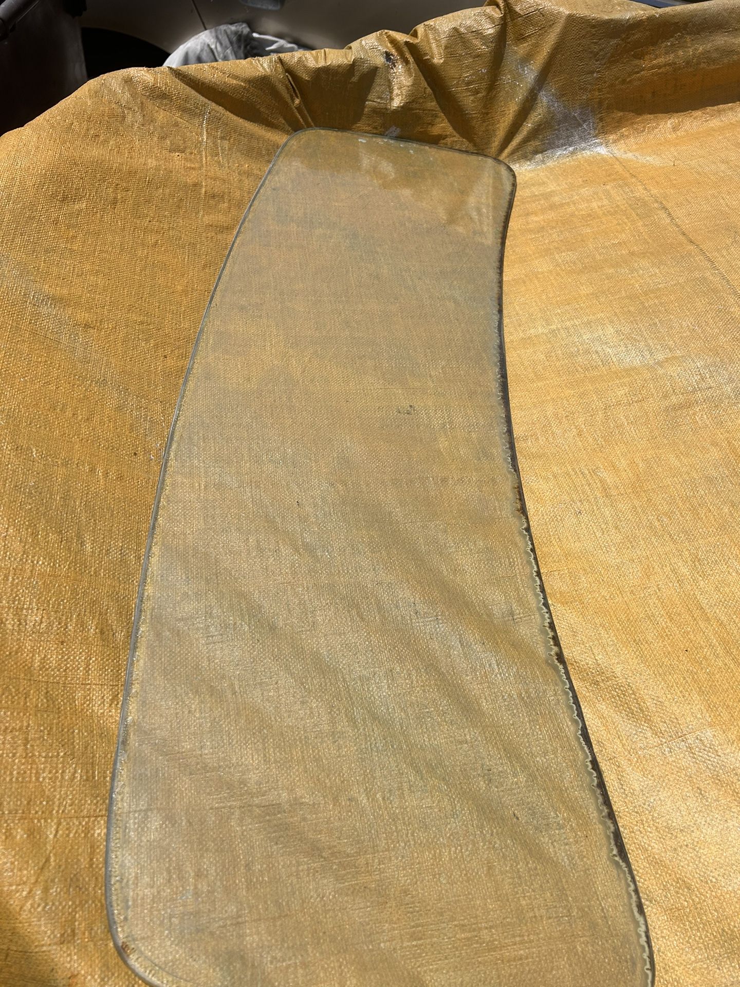 Vw Bug Early Convertible Windshield