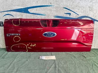 w/dents 2015 - 2018 - 2020 FORD F150 F-150 REAR DOOR LIFTGATE TAILGATE OEM AY67694