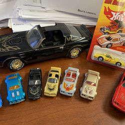 Pontiac Firebird Diecast Car Collection