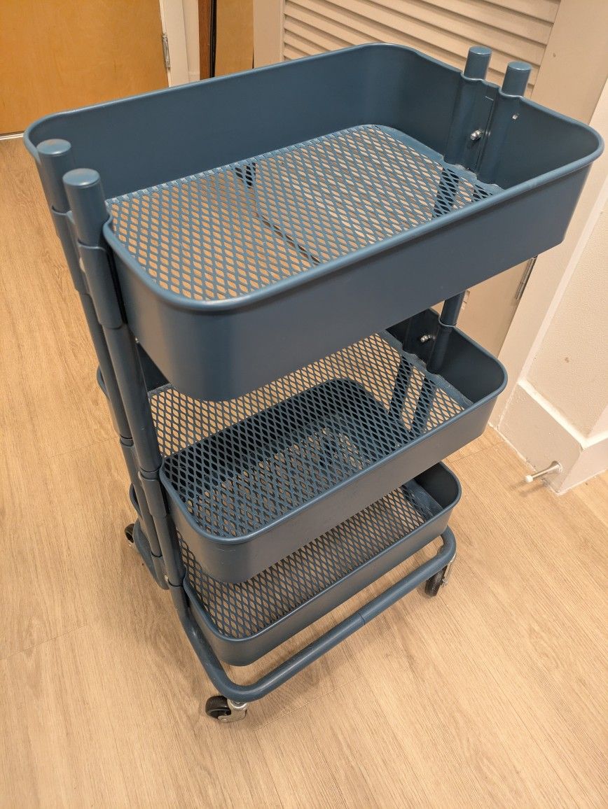 Storage & Utility Rolling Cart