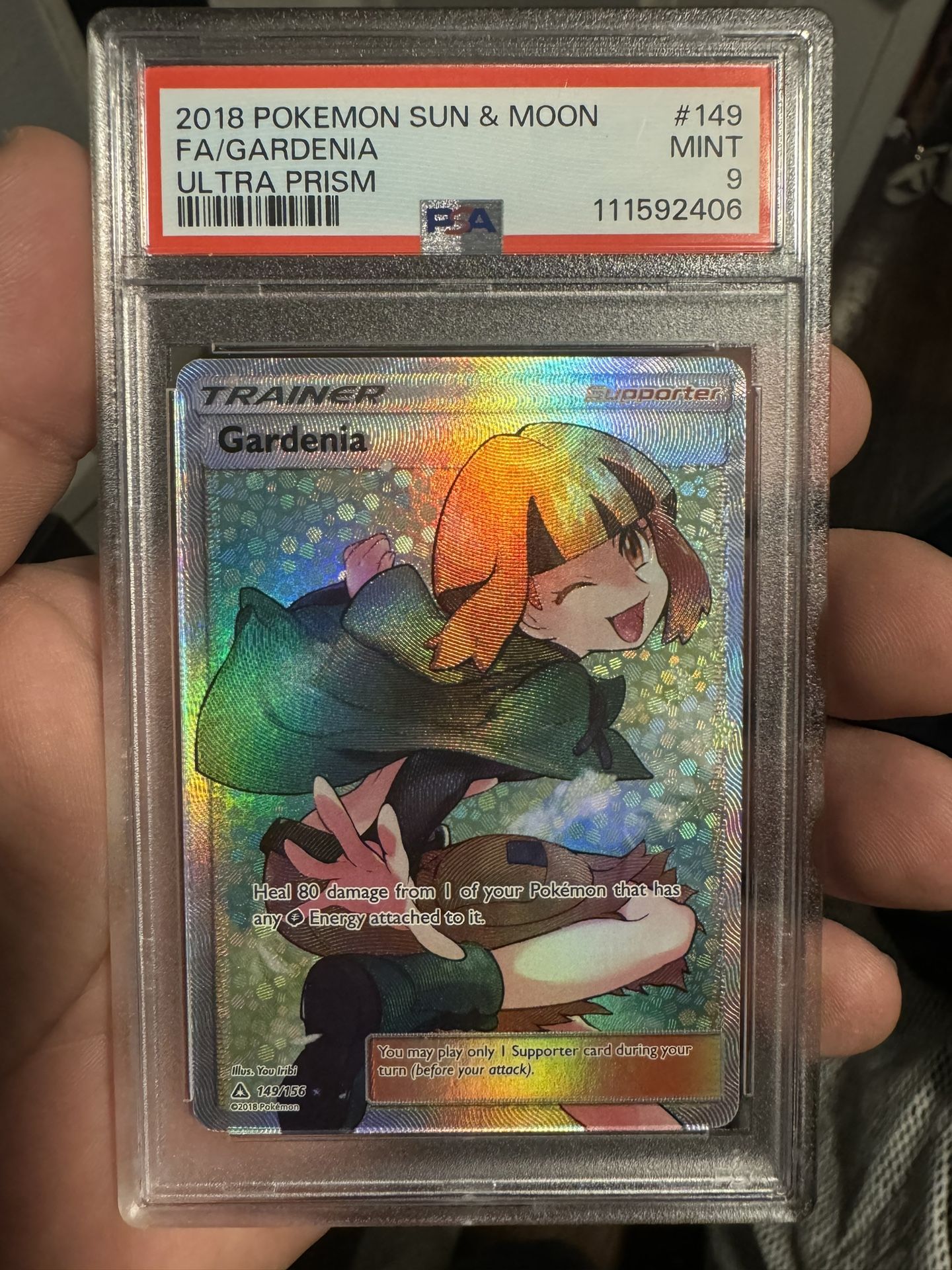 Pokemon Beckett, CGC, PSA Slabs