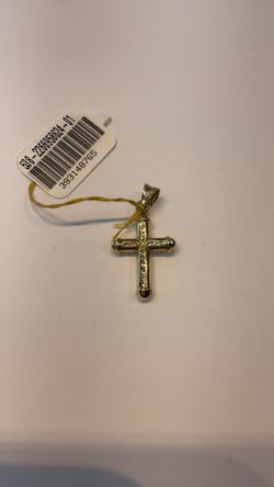 14k Cross Pendant (1g/1β)