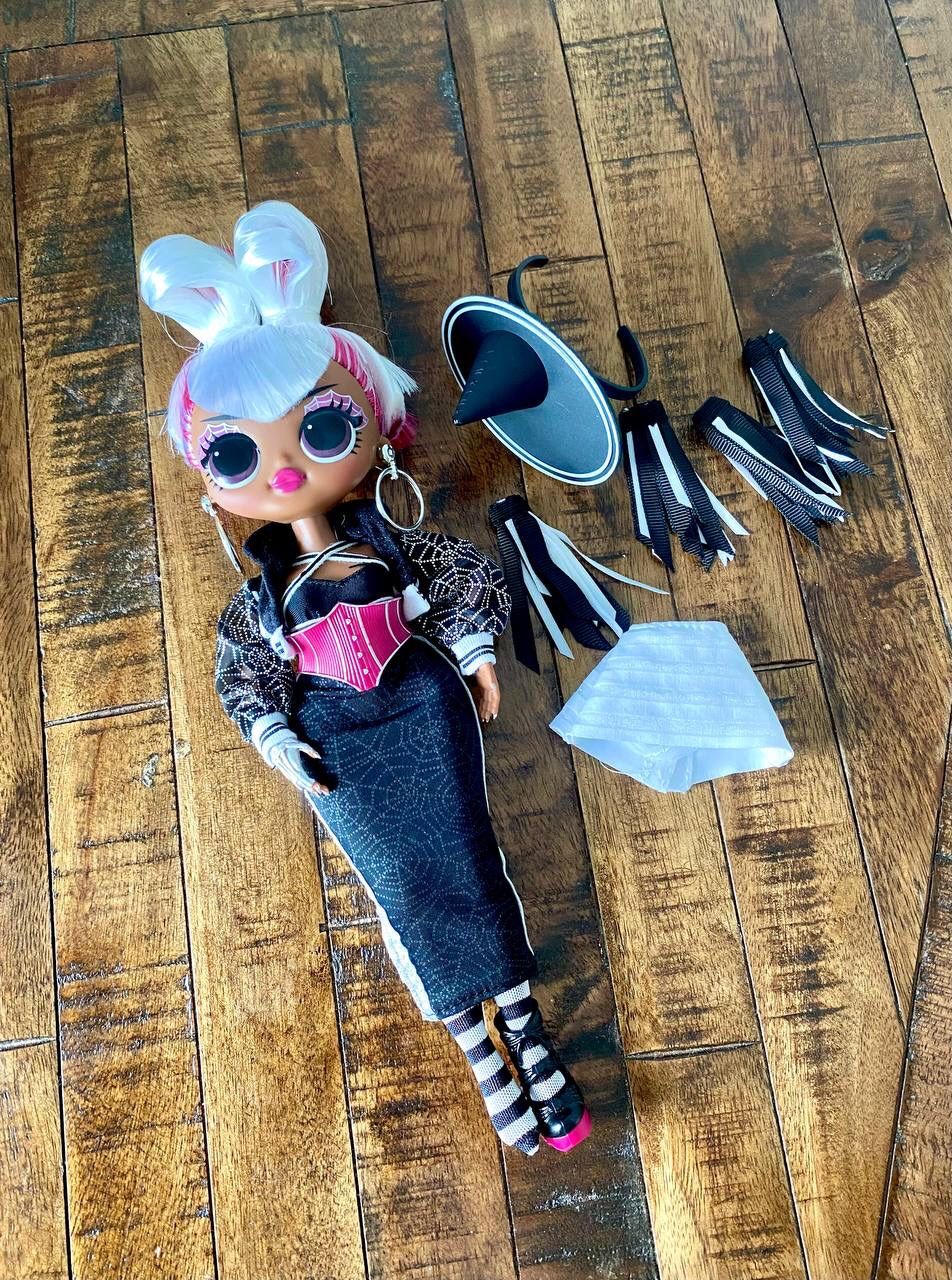 LOL Surprise OMG Movie Magic Spirit Queen Fashion Doll H 10.5"