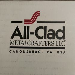 All-Clad 8 Qt Pot