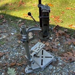 Drill Press Stand And Table