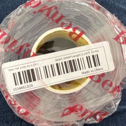 Clear Double-Sided Nano Tape – Heavy Duty Mounting Tape (New)