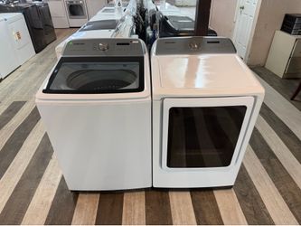 Samsung Washer And Dryer Set