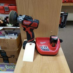 Milwaukee M12 Polisher And Sander Kit 2438-20