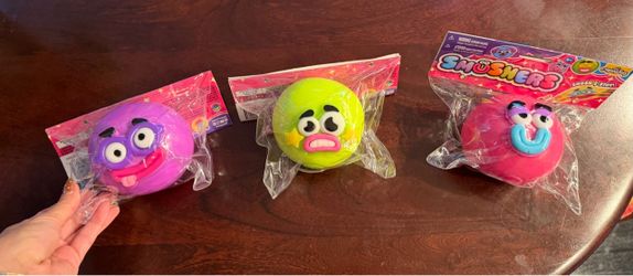 Smushers Squishy Balls