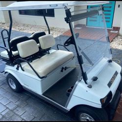 Club Car DS Golf Cart - 48 Volts