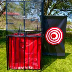 Portable dunk tank - events company downsizing