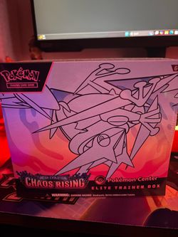 Chaos Rising Pokemon center ETB x2