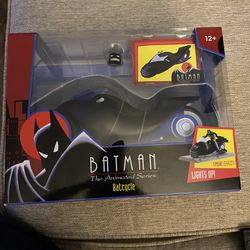 Batman Batcycle 