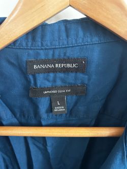 Mens Banana Republic Dress Shirt
