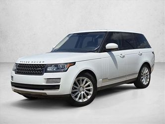 2016 Land Rover Range Rover