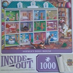"Sophia's Doll House" Jigsaw Puzzle, 1000 Piece