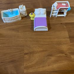 Sweet Street Beach Playhouse Furniture 