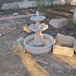 Stone Fountain