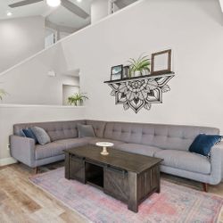 Modern Sectional L Shaped Sofa