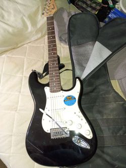 Fender squire Stratocaster electric guitar