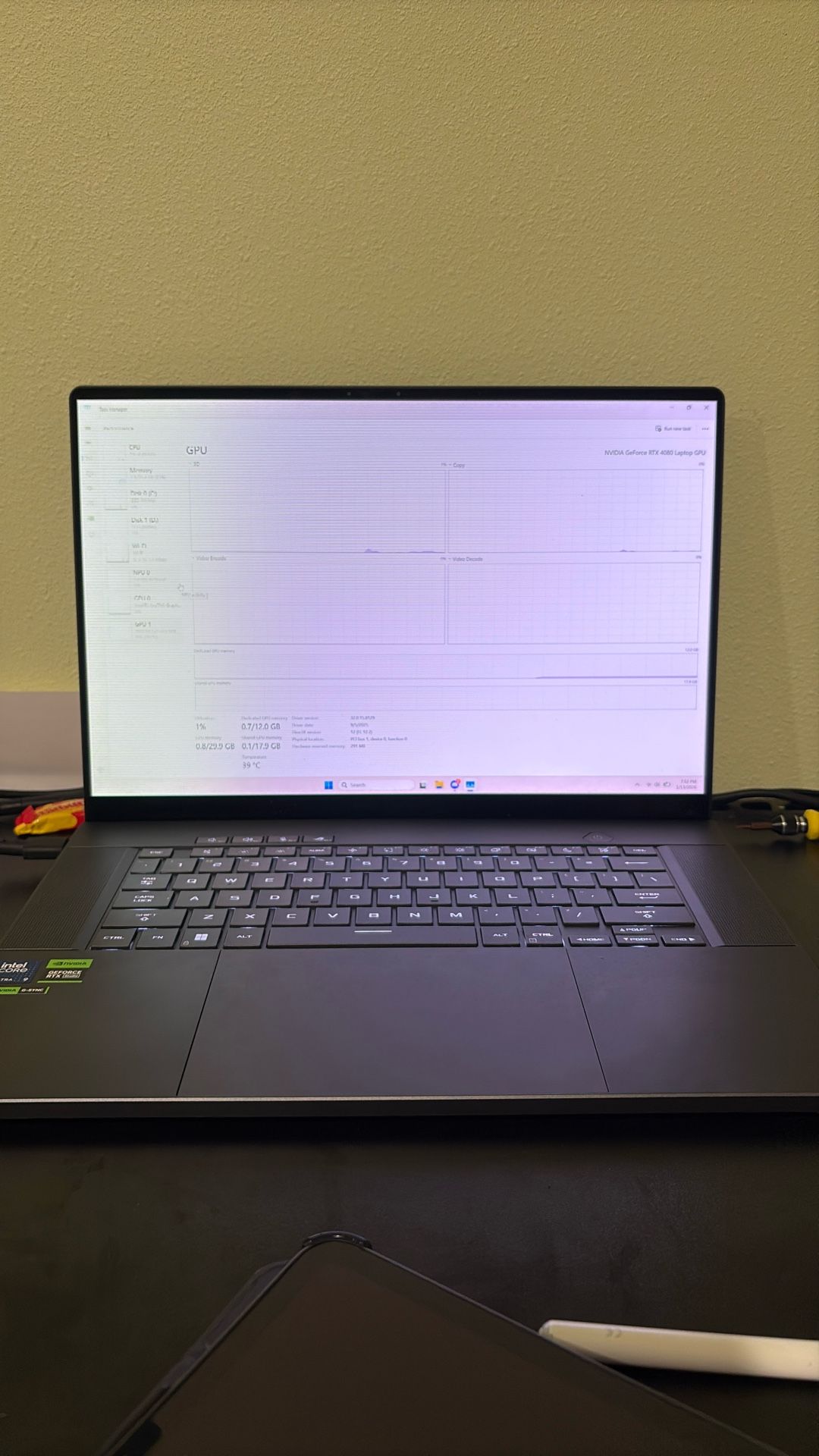 Asus Zephyrus G16 4080 6TB SSD