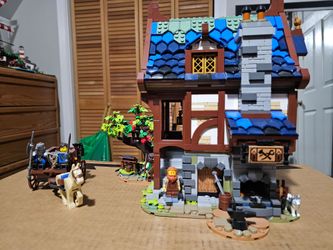 Lego Medieval Blacksmith - 21325