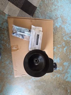 Borgeson Power Steering Pump brand (Part #800330)