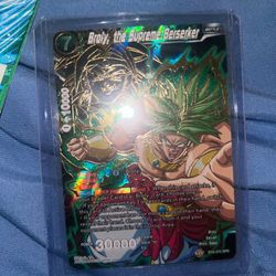 Zion Dragon Ball Super Card Game Foil SR/SPR lot collection