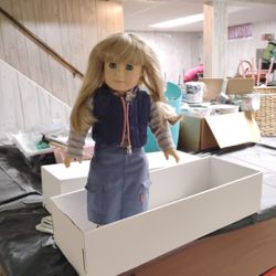 American Girl Doll Like Brand New Kirsten / Me 