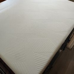 Never Slept On New Queen 4” Memory Foam Mattress For Pull Out Couch /van /truck bed