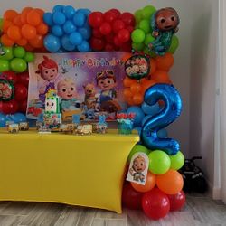 COCOMELON HAPPY BIRTHDAY BACKSTAGE BACKGROUND 