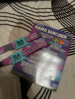 HARD SUMMER TICKETS GA