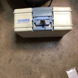 Brinks Safe Box With Key